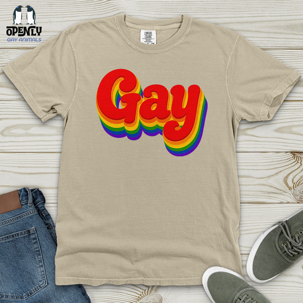 Gay Heavy Cotton Comfort Colors Tee