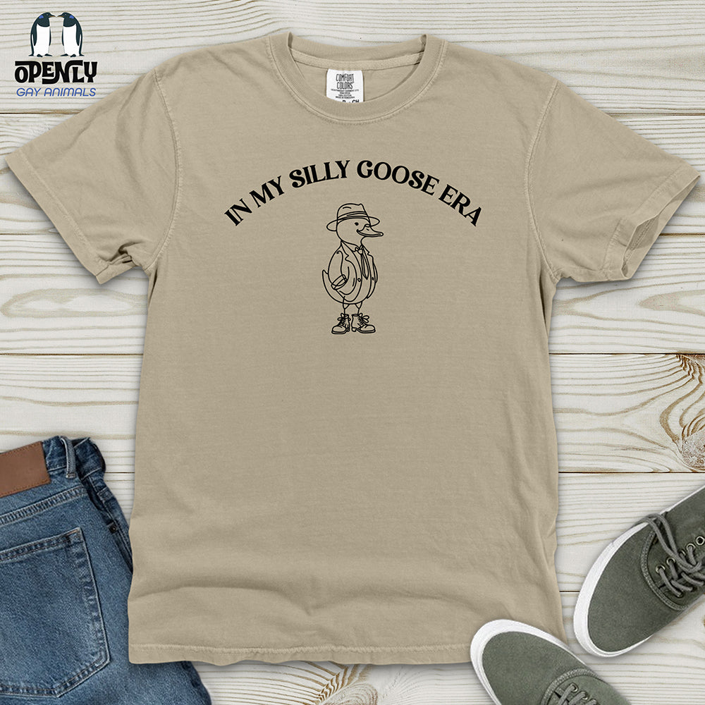 In My Silly Goose Era Heavy Cotton Comfort Colors Tee