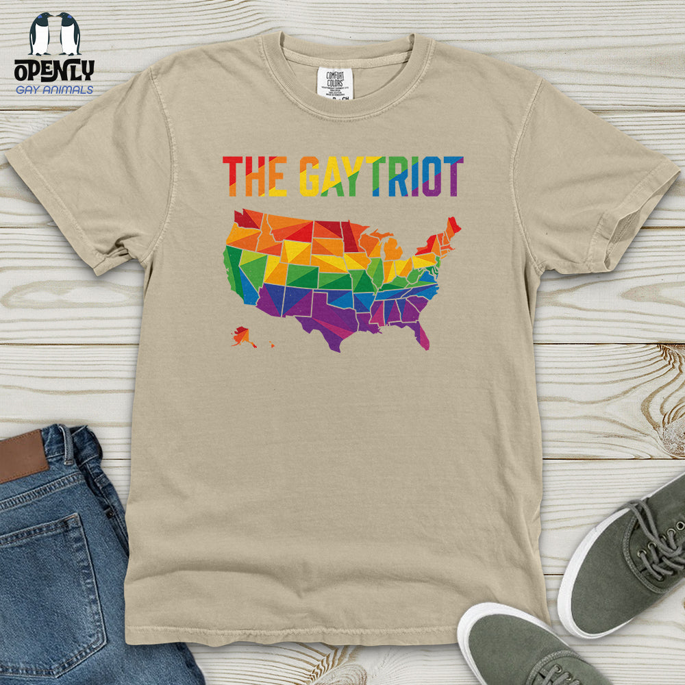 The Gaytriot Heavy Cotton Comfort Colors Tee