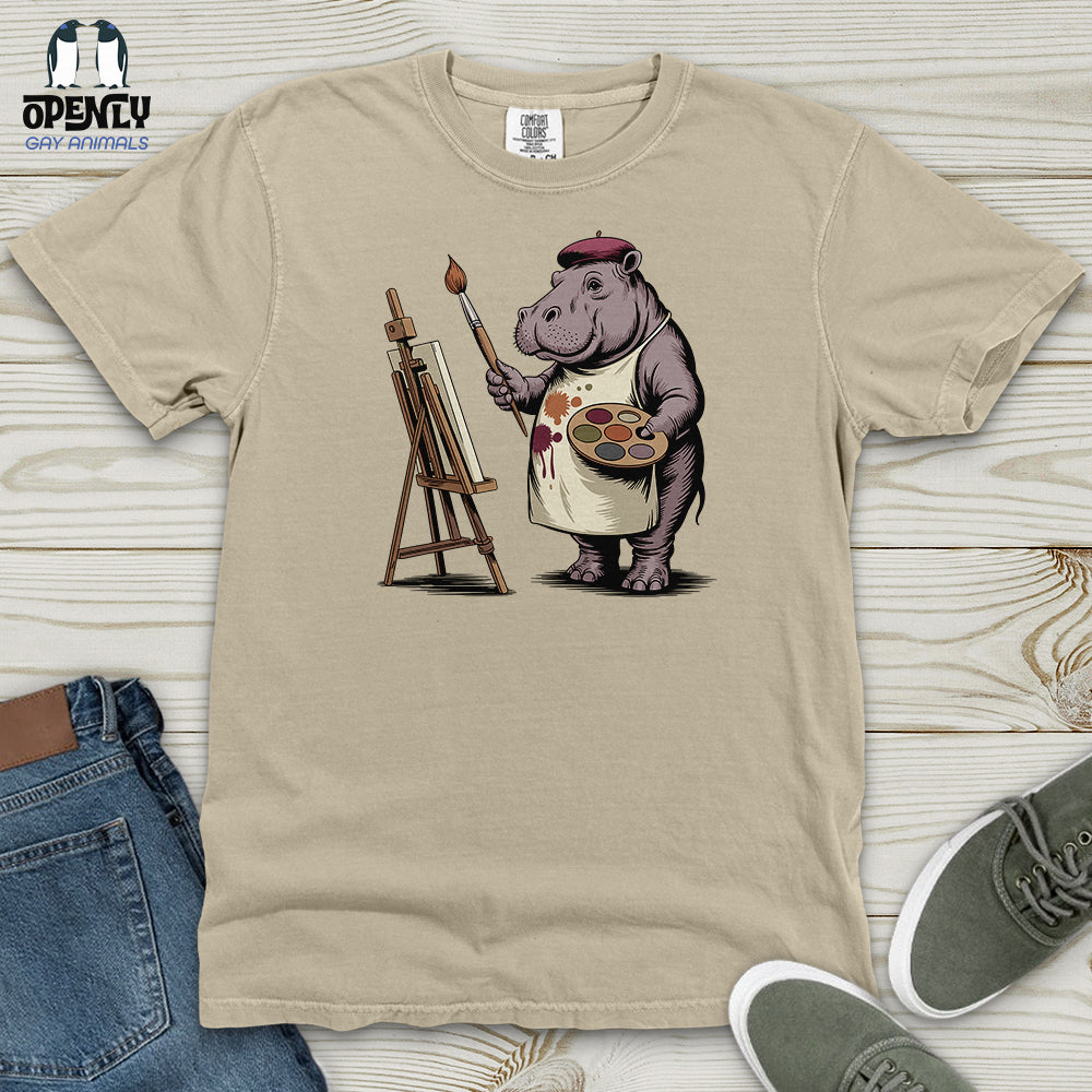 Hipponicasso Heavy Cotton Comfort Colors Tee