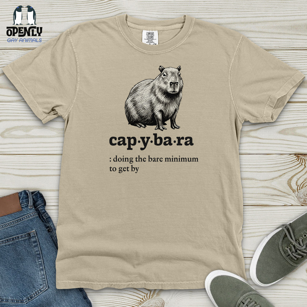 Cap-Y-Ba-Ra Heavy Cotton Comfort Colors Tee