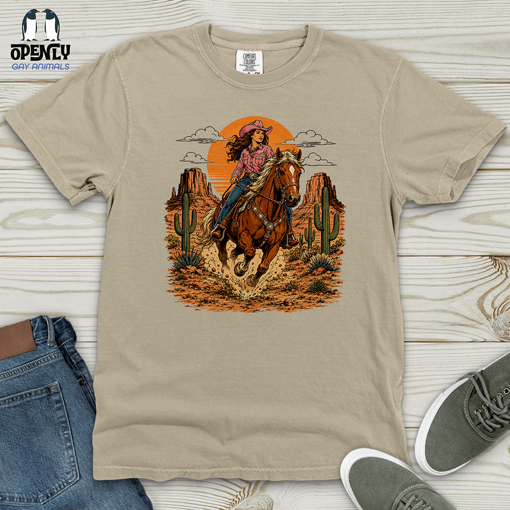 Desert Rider Heavy Cotton Comfort Colors Tee