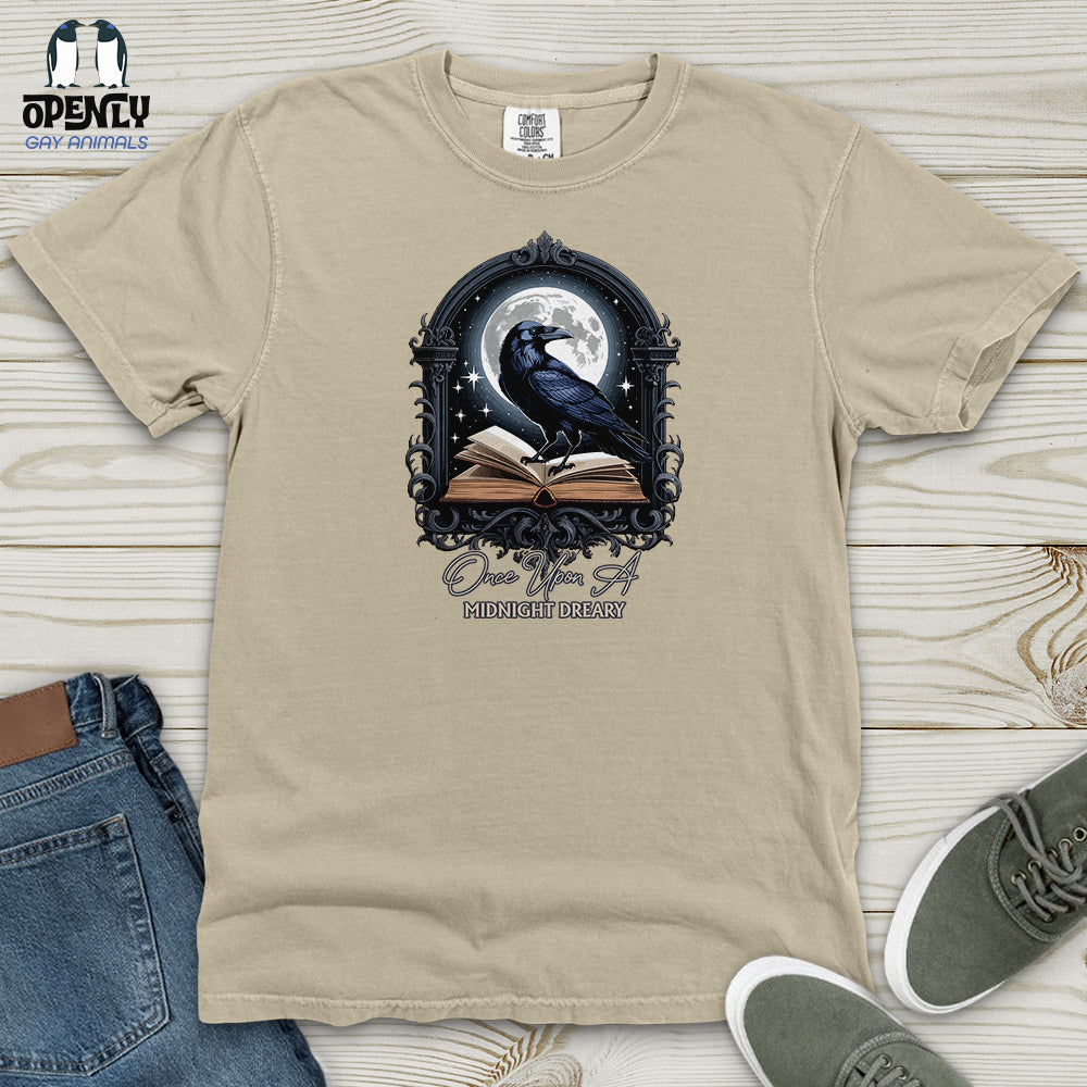 Once Upon a Midnight Dreary 2 Heavy Cotton Comfort Colors Tee