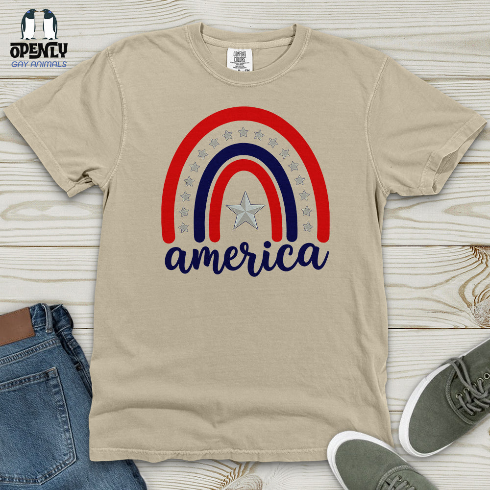 America Heavy Cotton Comfort Colors Tee