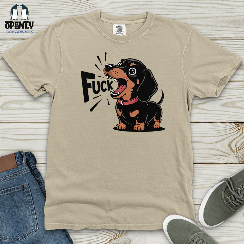 Funny Dachshund Sayings Heavy Cotton Comfort Colors Tee