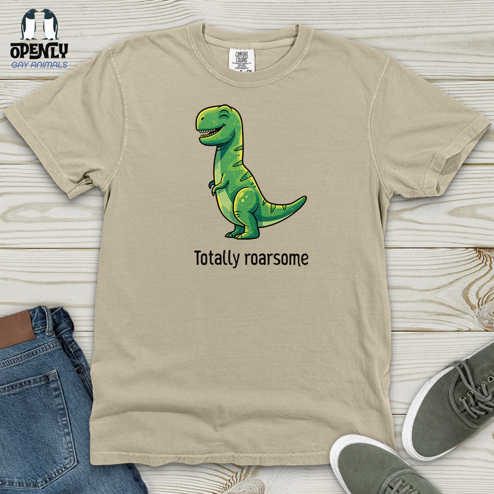 Totally Roarsome Heavy Cotton Comfort Colors Tee