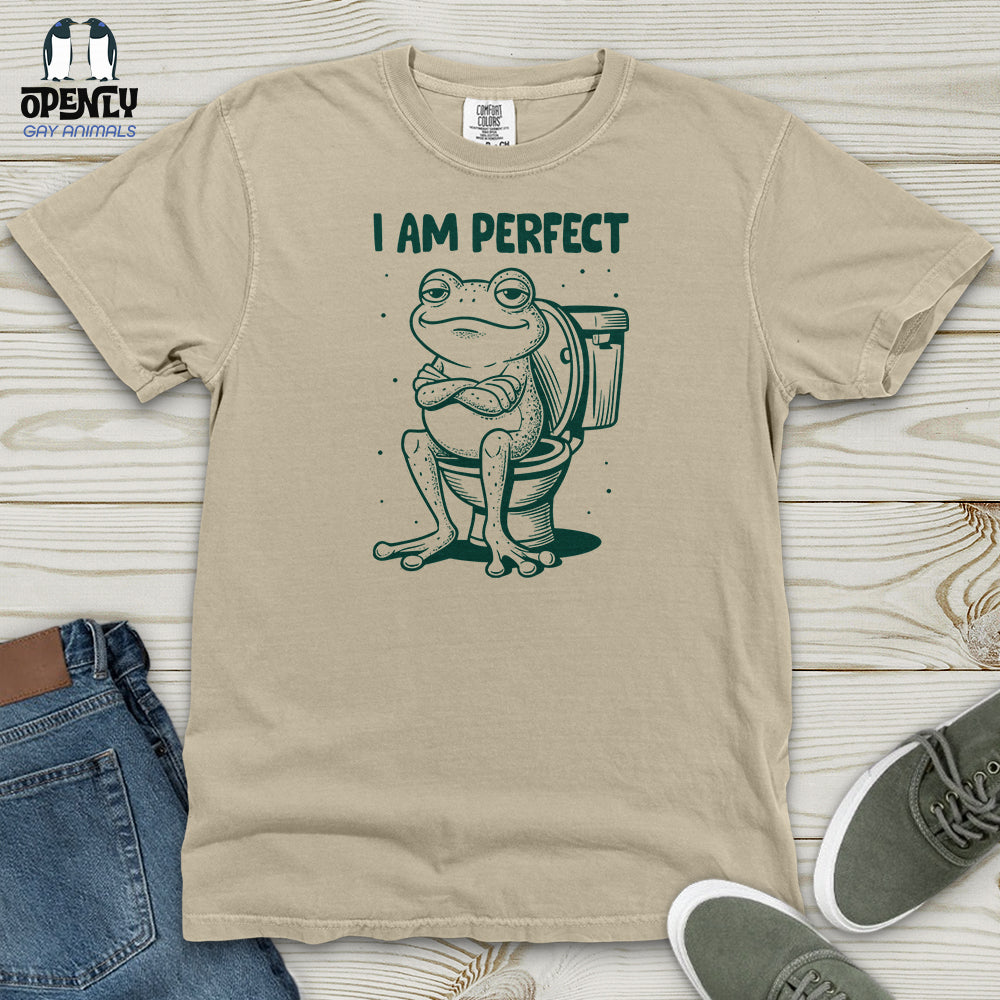 I Am Perfect Heavy Cotton Comfort Colors Tee