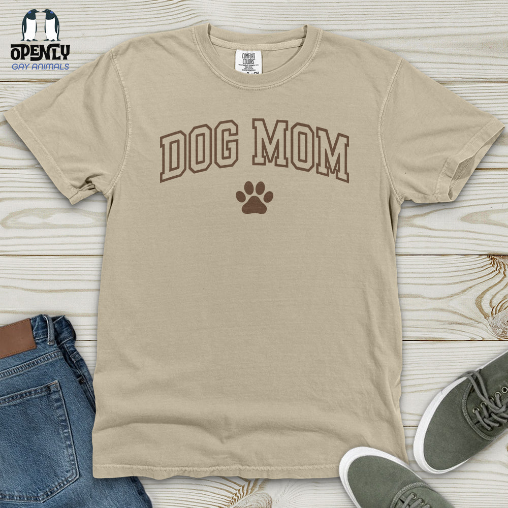 Dog Mom Heavy Cotton Comfort Colors Tee