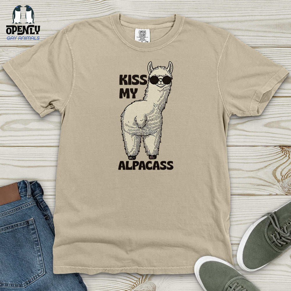 Kiss My Alpacass Heavy Cotton Comfort Colors Tee