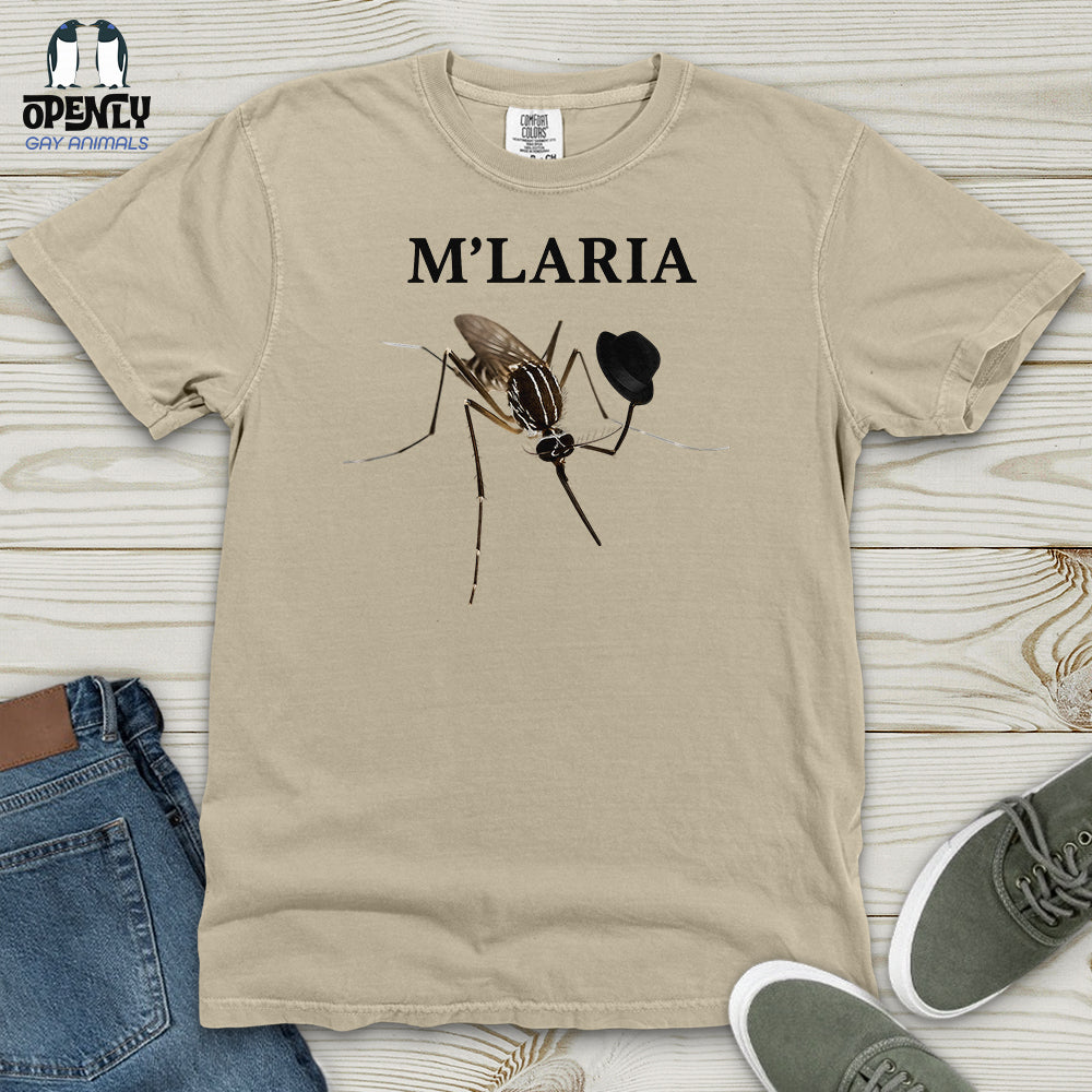 M'laria Heavy Cotton Comfort Colors Tee
