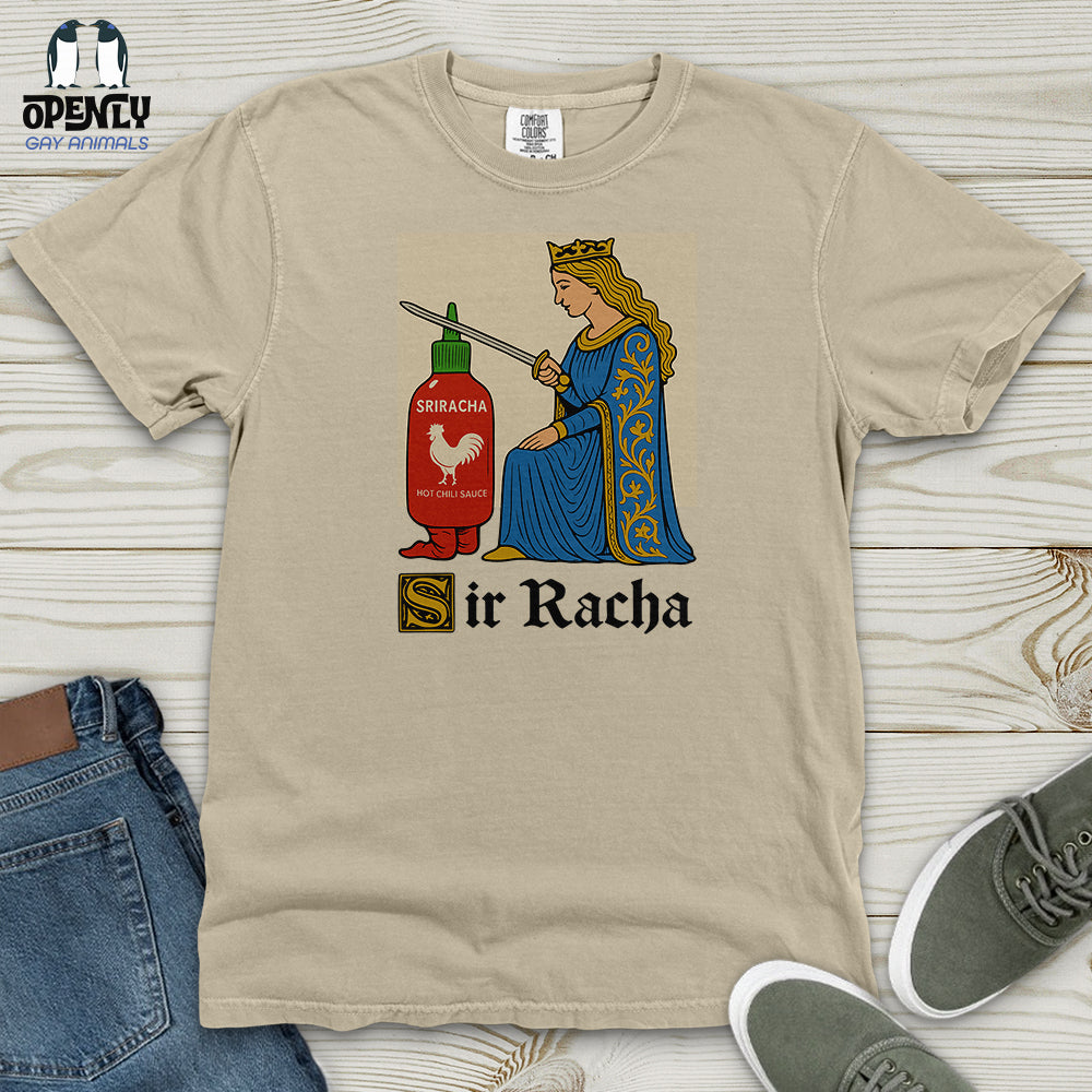 Sir Racha Heavy Cotton Comfort Colors Tee