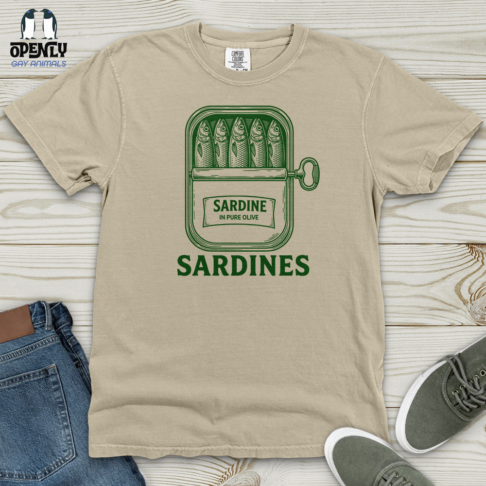 Sardines Heavy Cotton Comfort Colors Tee