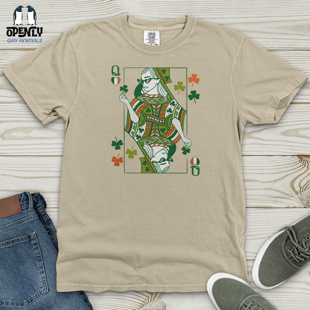 Irish Queen Heavy Cotton Comfort Colors Tee