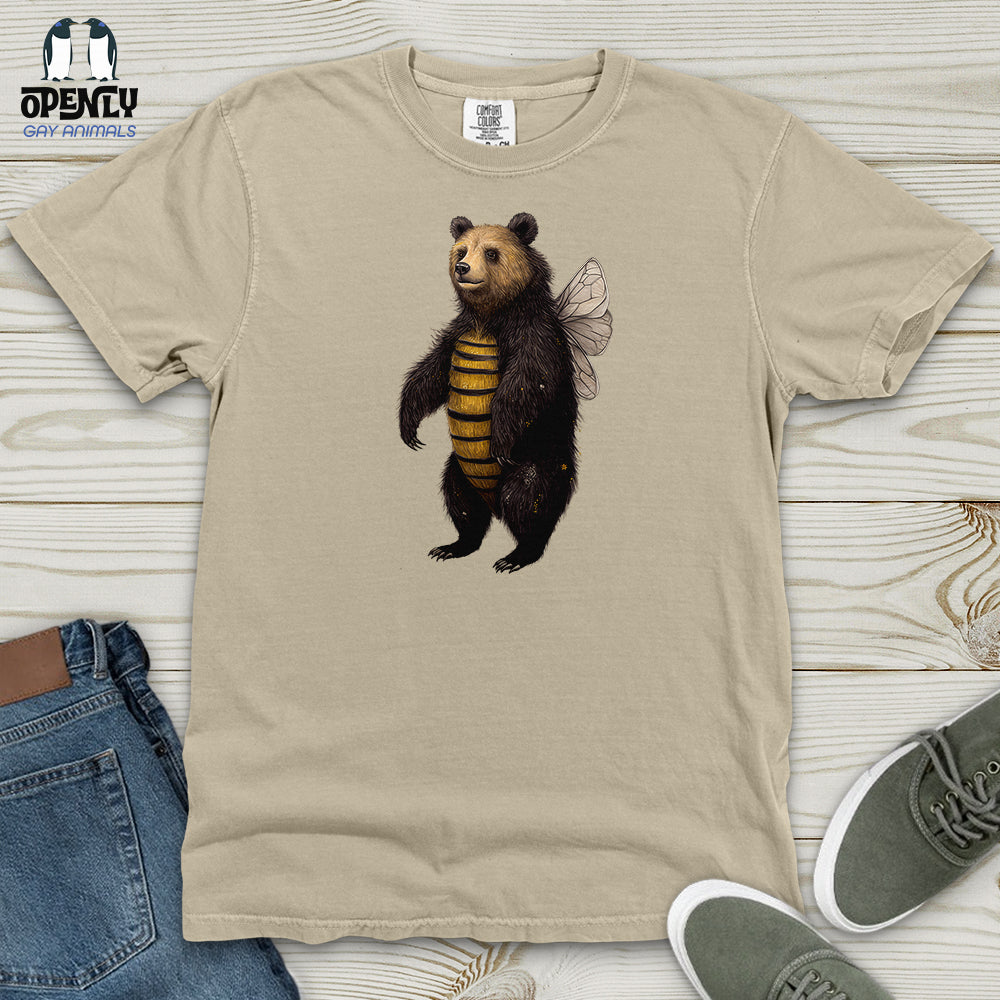 Bumble Bear Heavy Cotton Comfort Colors Tee