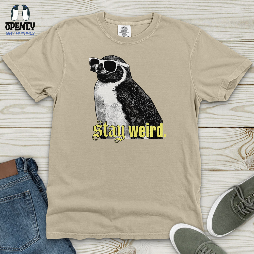 Stay Weird Heavy Cotton Comfort Colors Tee