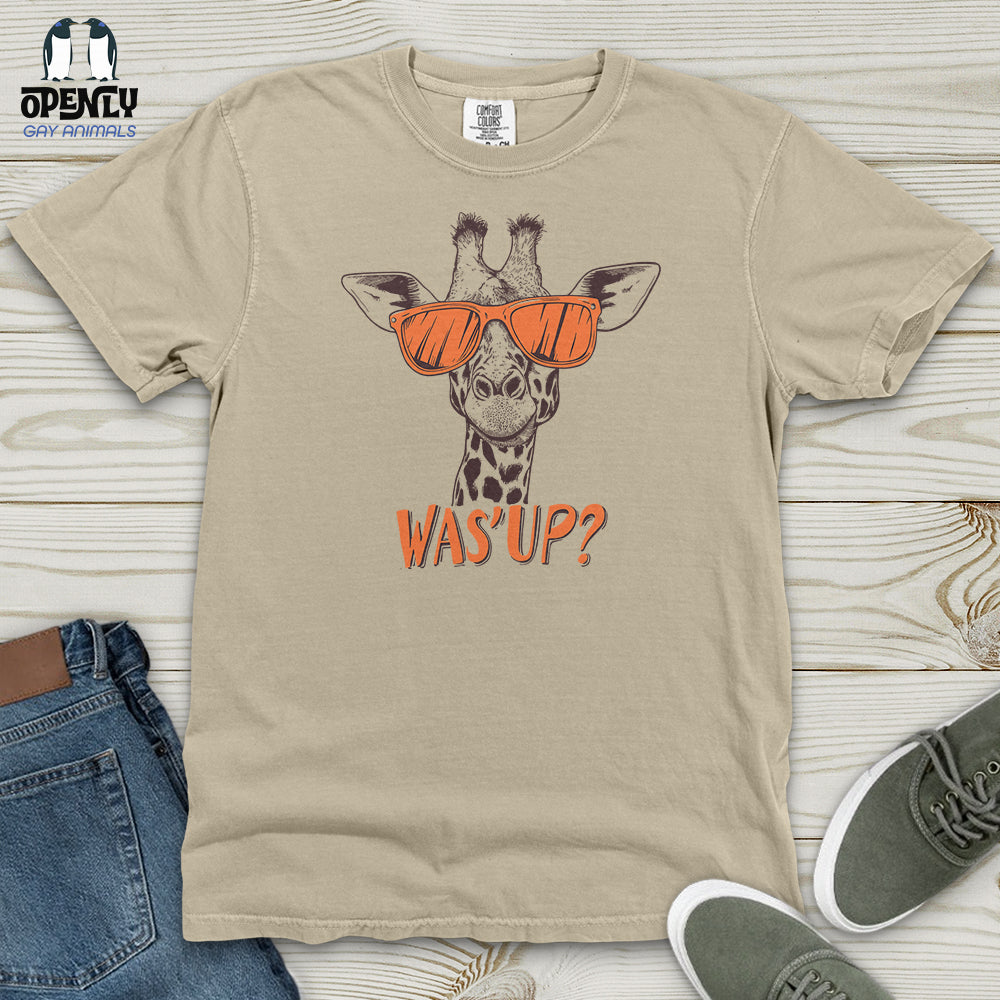 Was'up Heavy Cotton Comfort Colors Tee