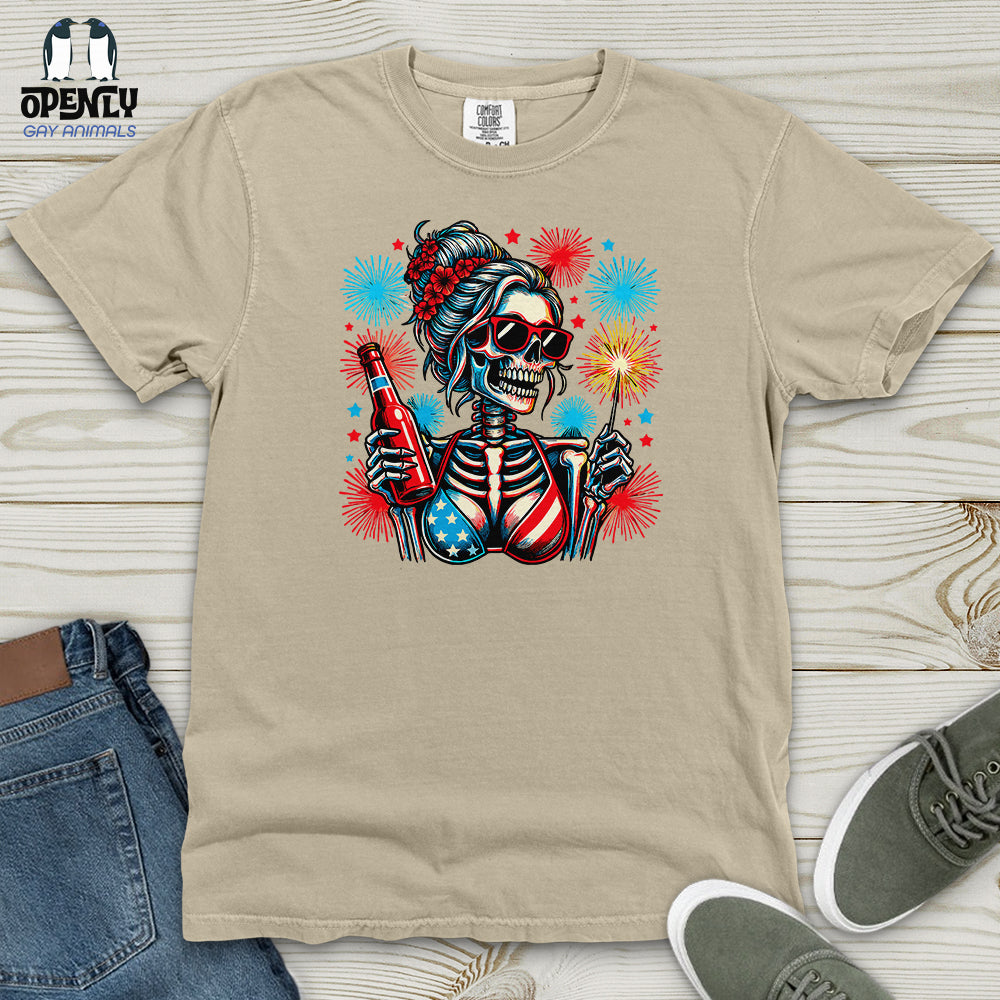 Liberty Girl Heavy Cotton Comfort Colors Tee