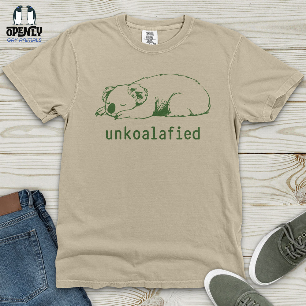 Unkoalafied Heavy Cotton Comfort Colors Tee
