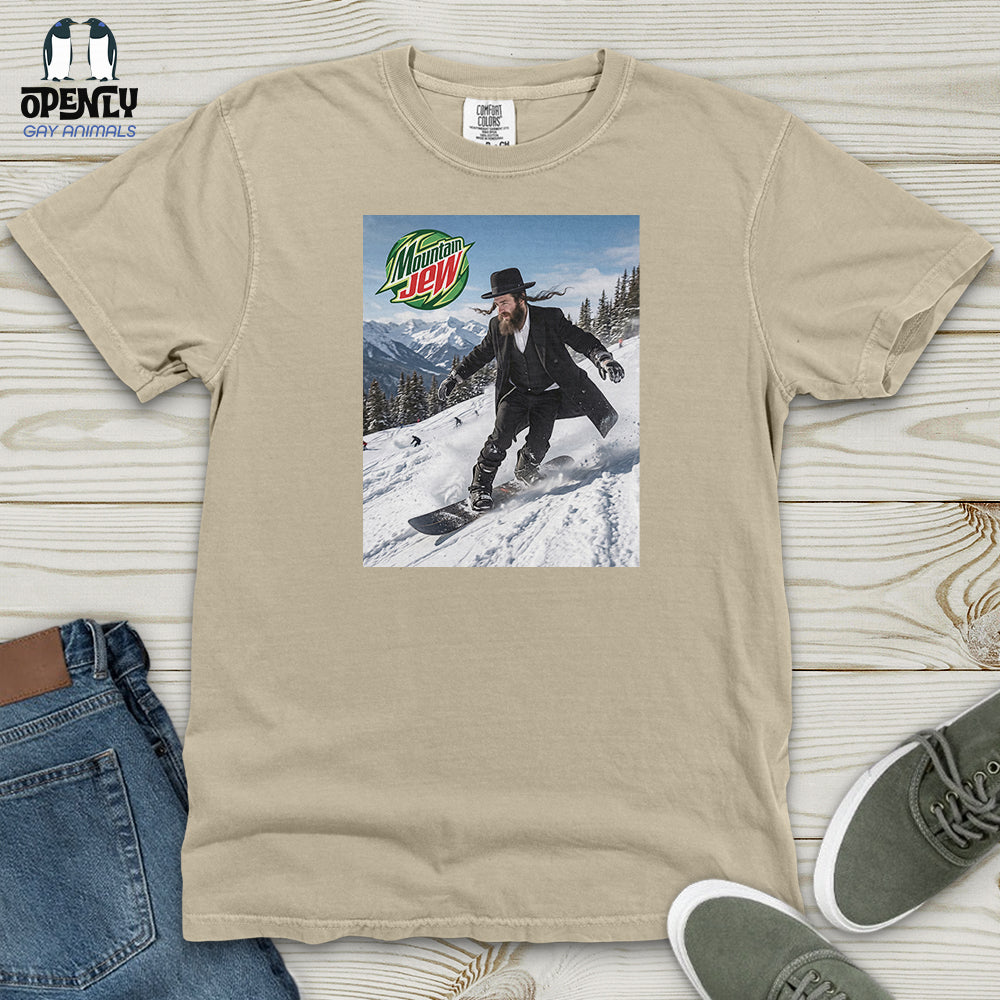 Mountain Jew 2 Heavy Cotton Comfort Colors Tee