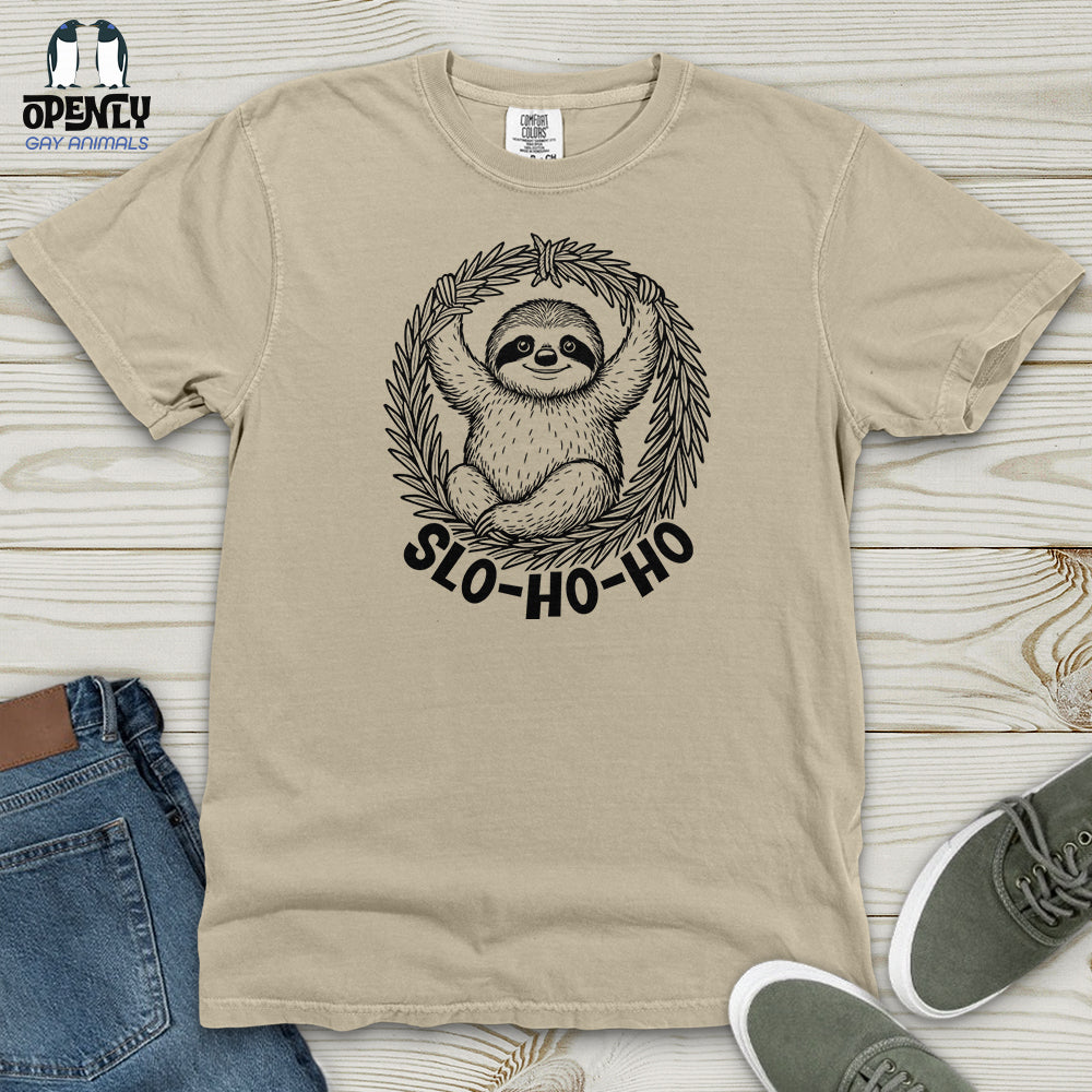 Slo-Ho-Ho Heavy Cotton Comfort Colors Tee