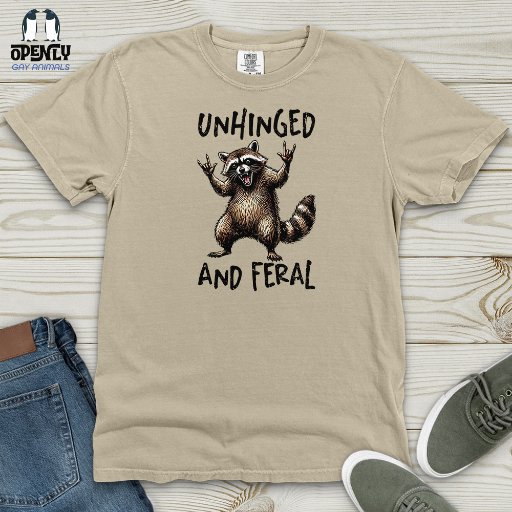 Unhinged Heavy Cotton Comfort Colors Tee