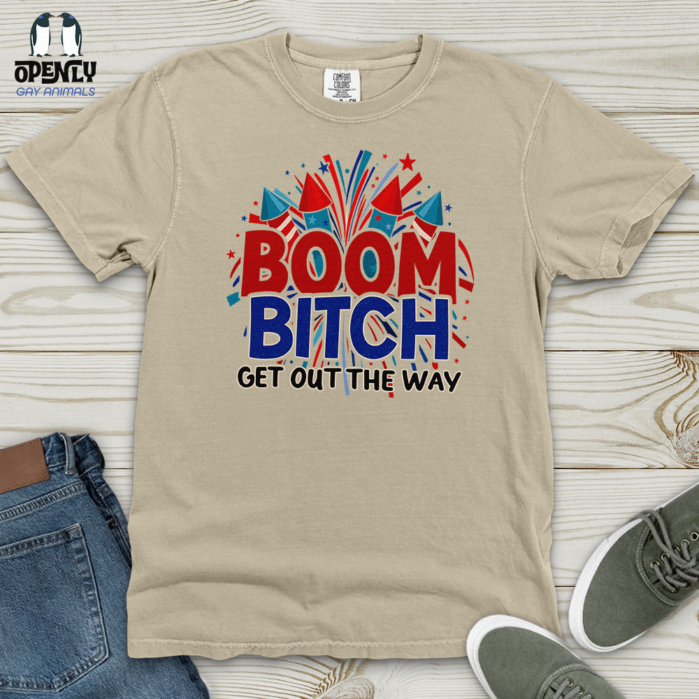 Boom Bitch Heavy Cotton Comfort Colors Tee