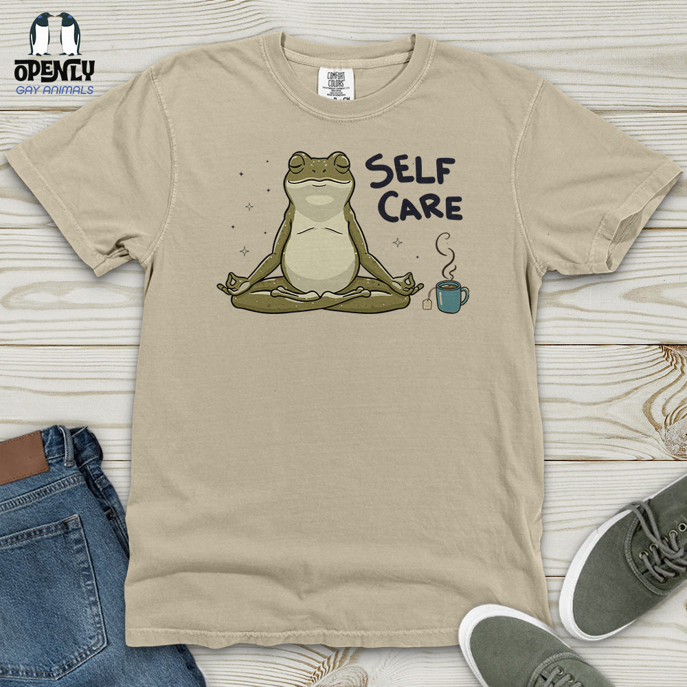 Self Care Heavy Cotton Comfort Colors Tee
