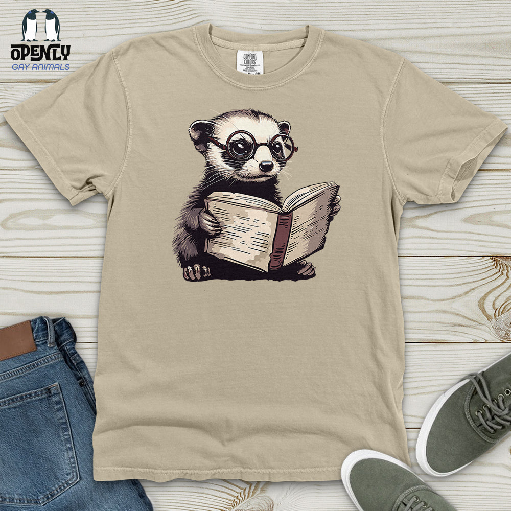 Ferret Reader Heavy Cotton Comfort Colors Tee