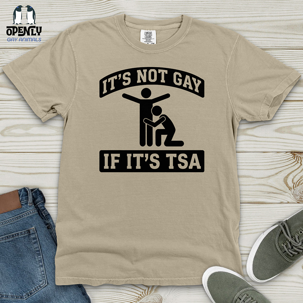 It's Not Gay Heavy Cotton Comfort Colors Tee