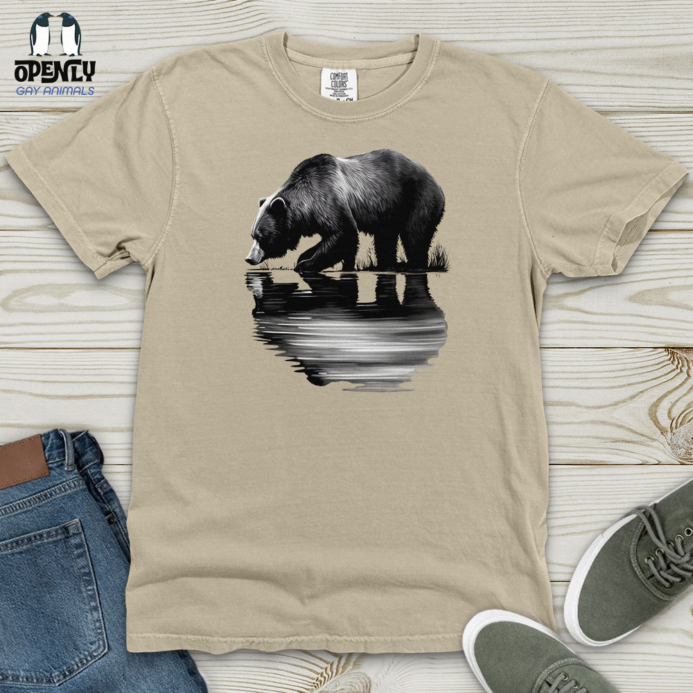Bear Reflection Heavy Cotton Comfort Colors Tee