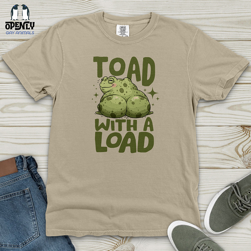Toad With a Load Heavy Cotton Comfort Colors Tee