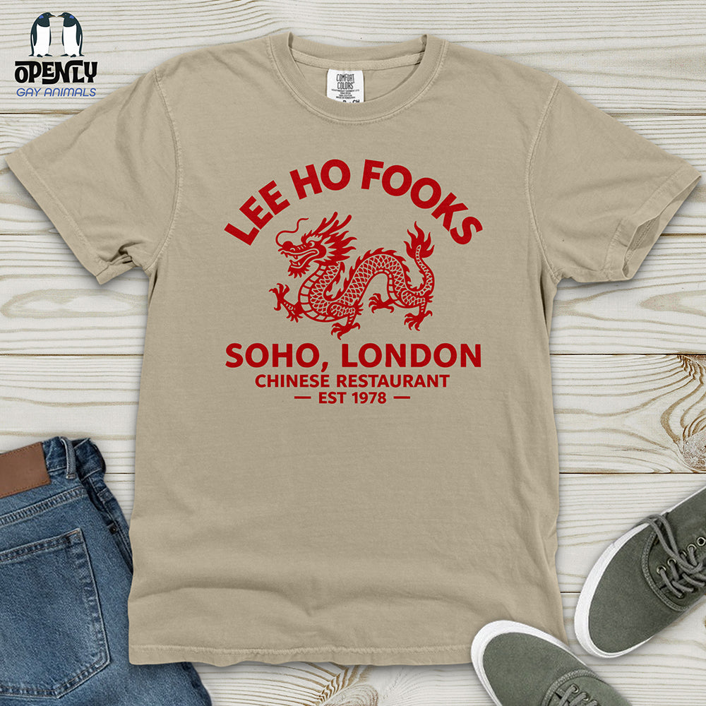 Lee Ho Fooks Heavy Cotton Comfort Colors Tee