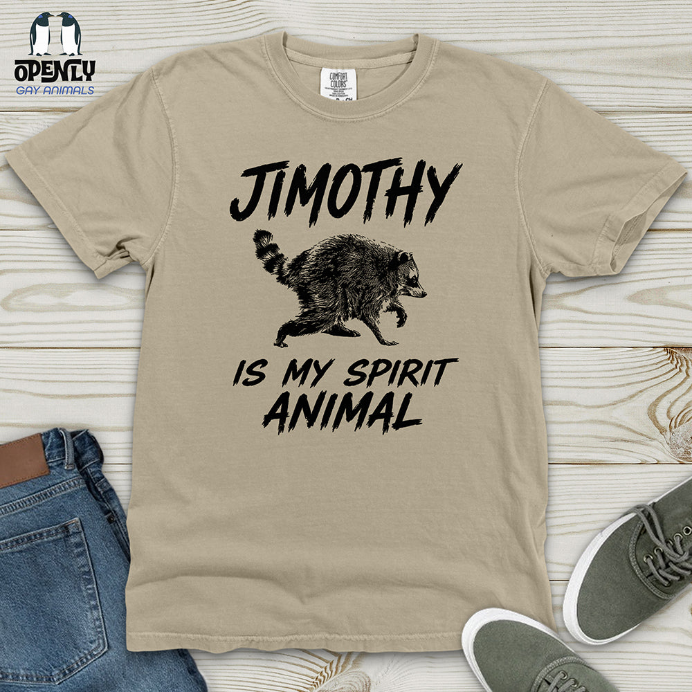 Jimothy Wild Spirit Heavy Cotton Comfort Colors Tee