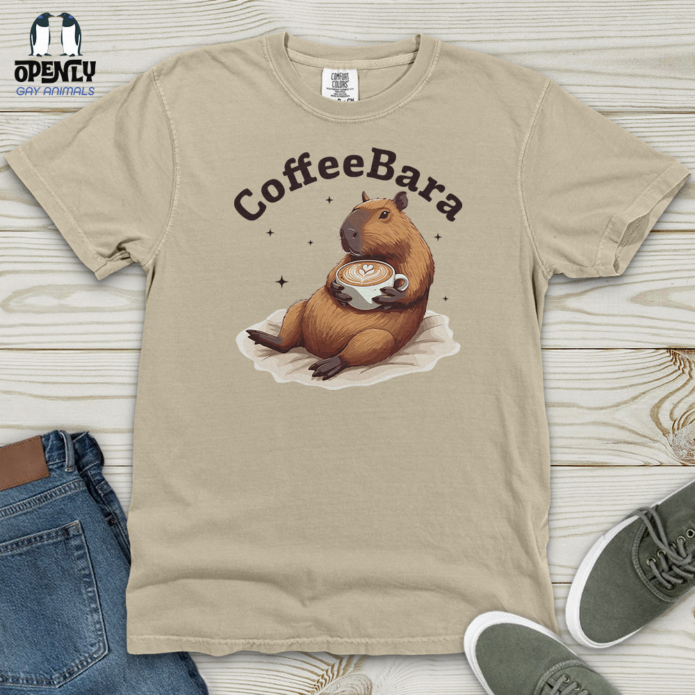 CoffeeBara Heavy Cotton Comfort Colors Tee