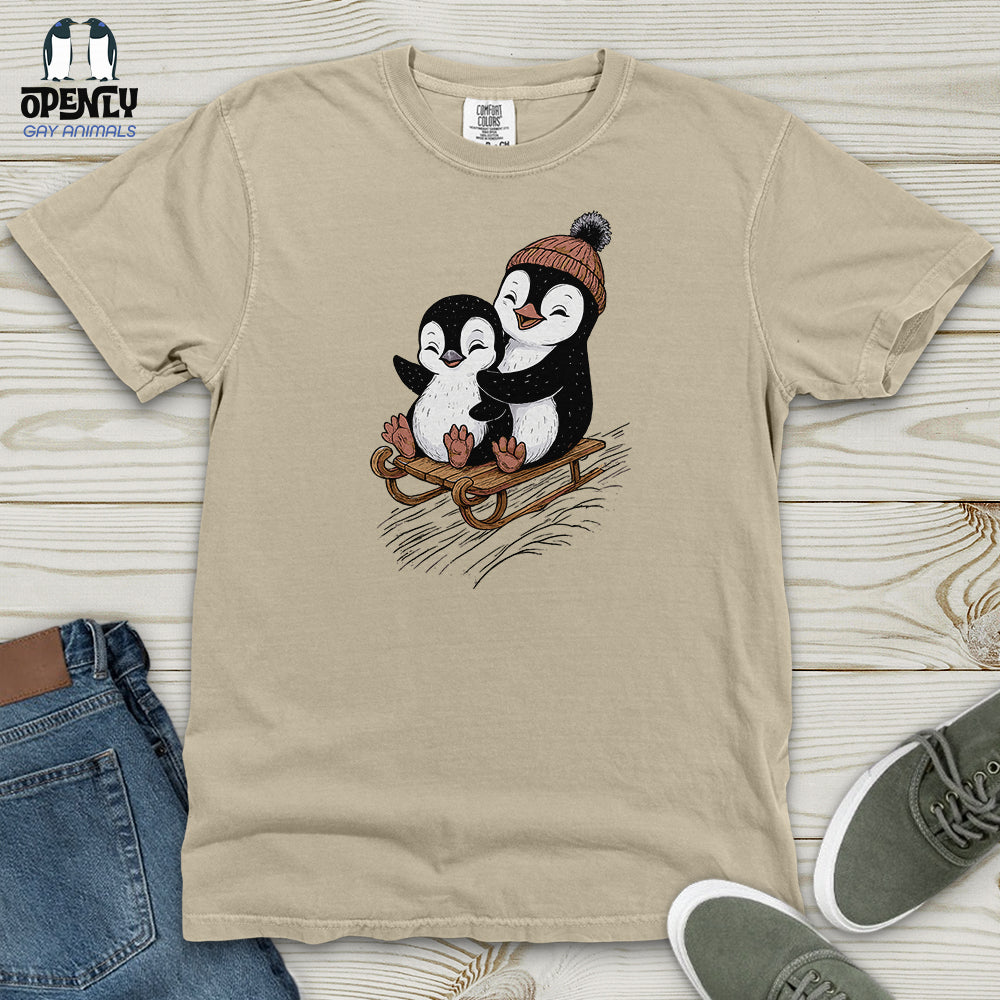 Penguin Joyride Heavy Cotton Comfort Colors Tee