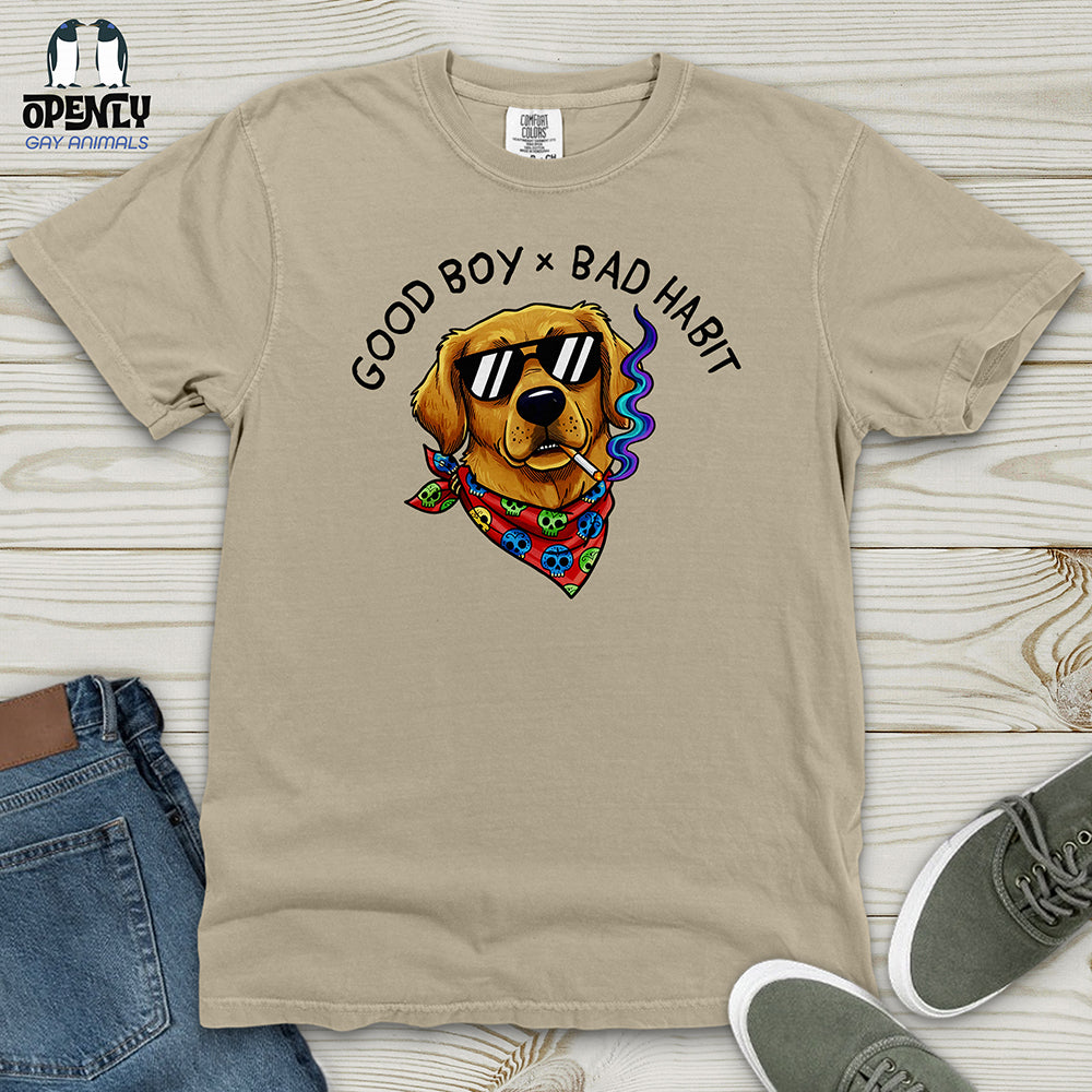 Good Boy X Bad Habit Heavy Cotton Comfort Colors Tee