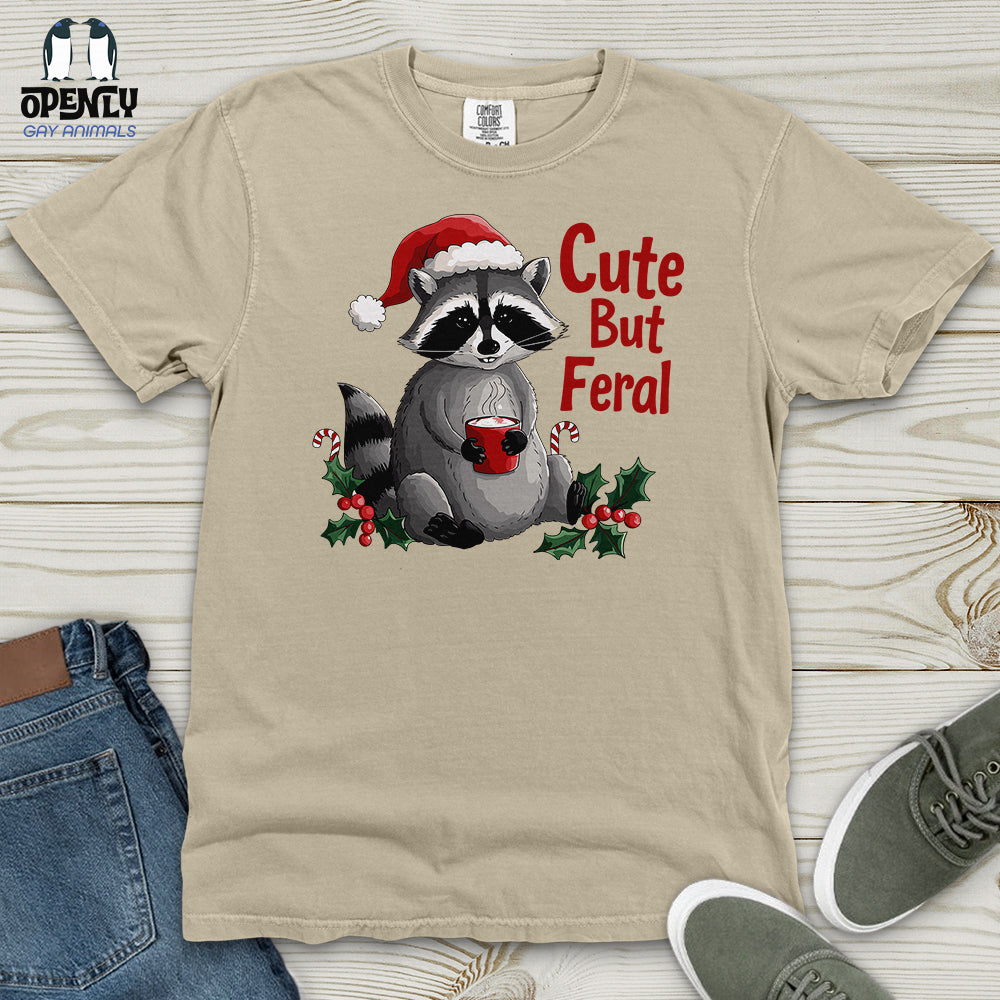 Cute But Feral Heavy Cotton Comfort Colors Tee