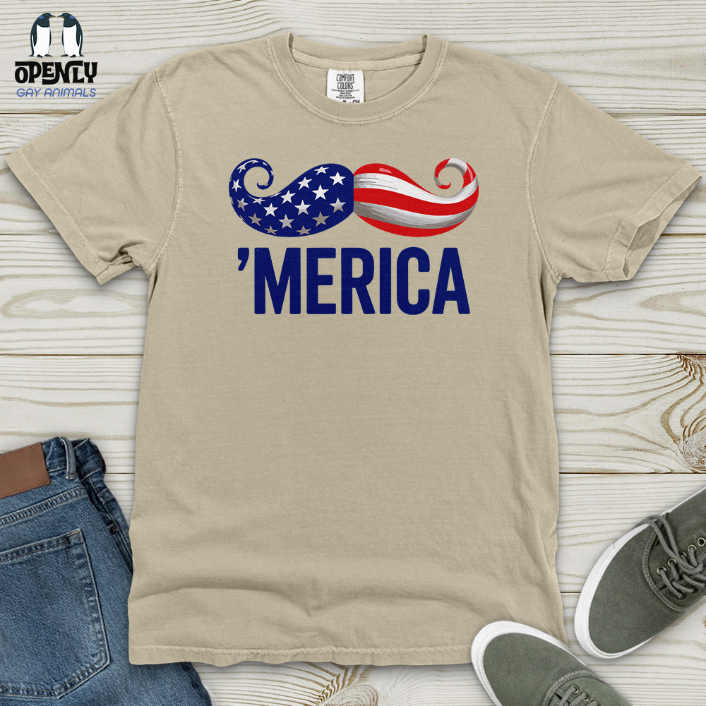 Merica 03 Heavy Cotton Comfort Colors Tee