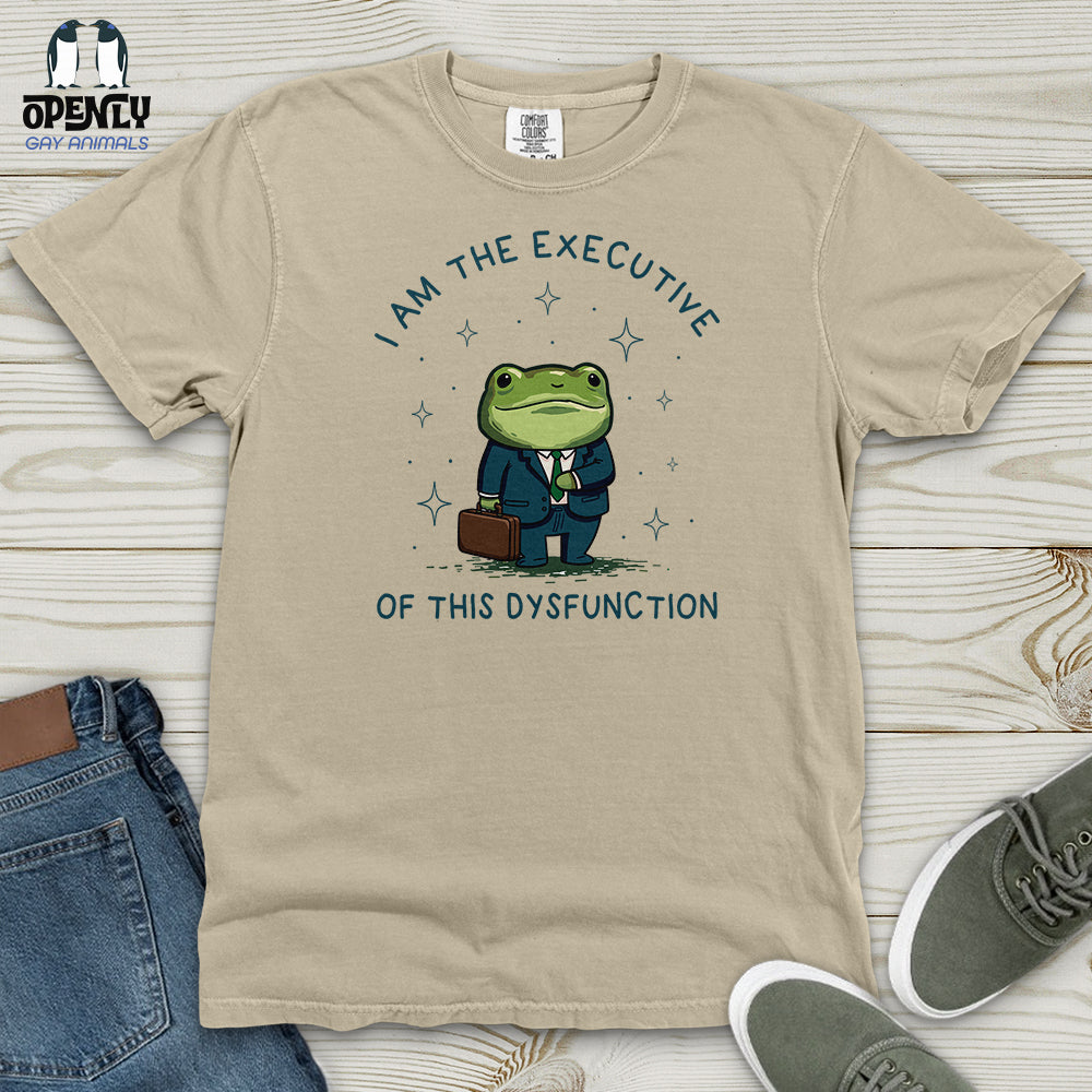 I Am the Executive of This Dysfunction Heavy Cotton Comfort Colors Tee
