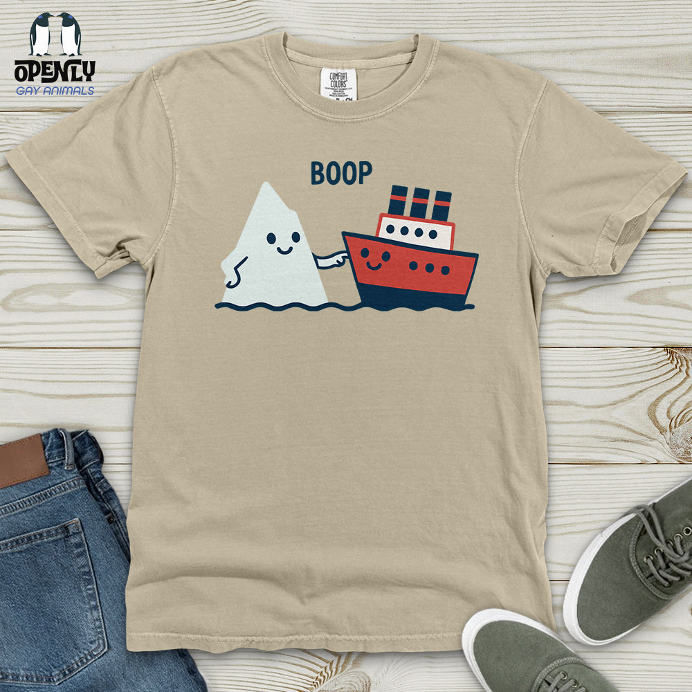 Boop Heavy Cotton Comfort Colors Tee
