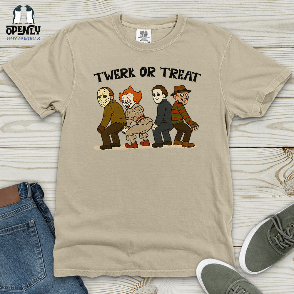 Twerk or Treat Heavy Cotton Comfort Colors Tee