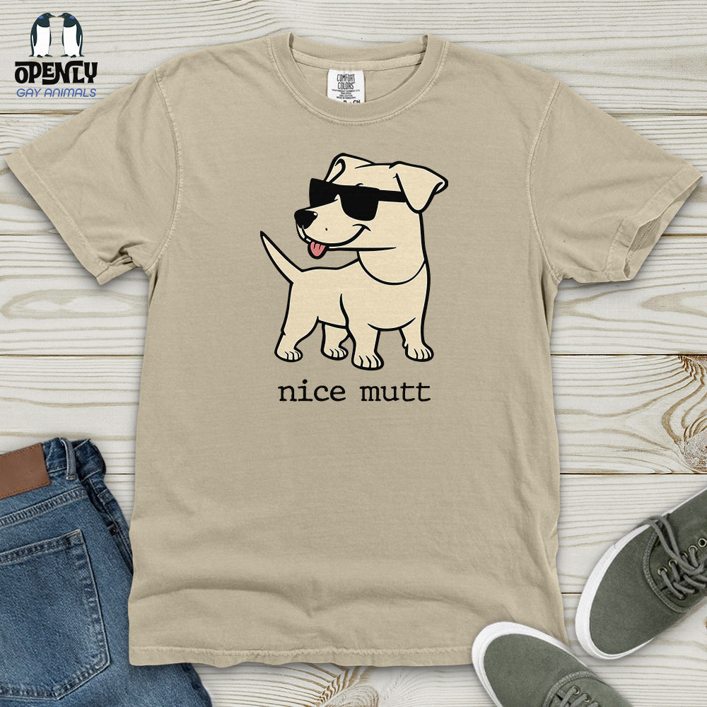 Nice Mutt Heavy Cotton Comfort Colors Tee