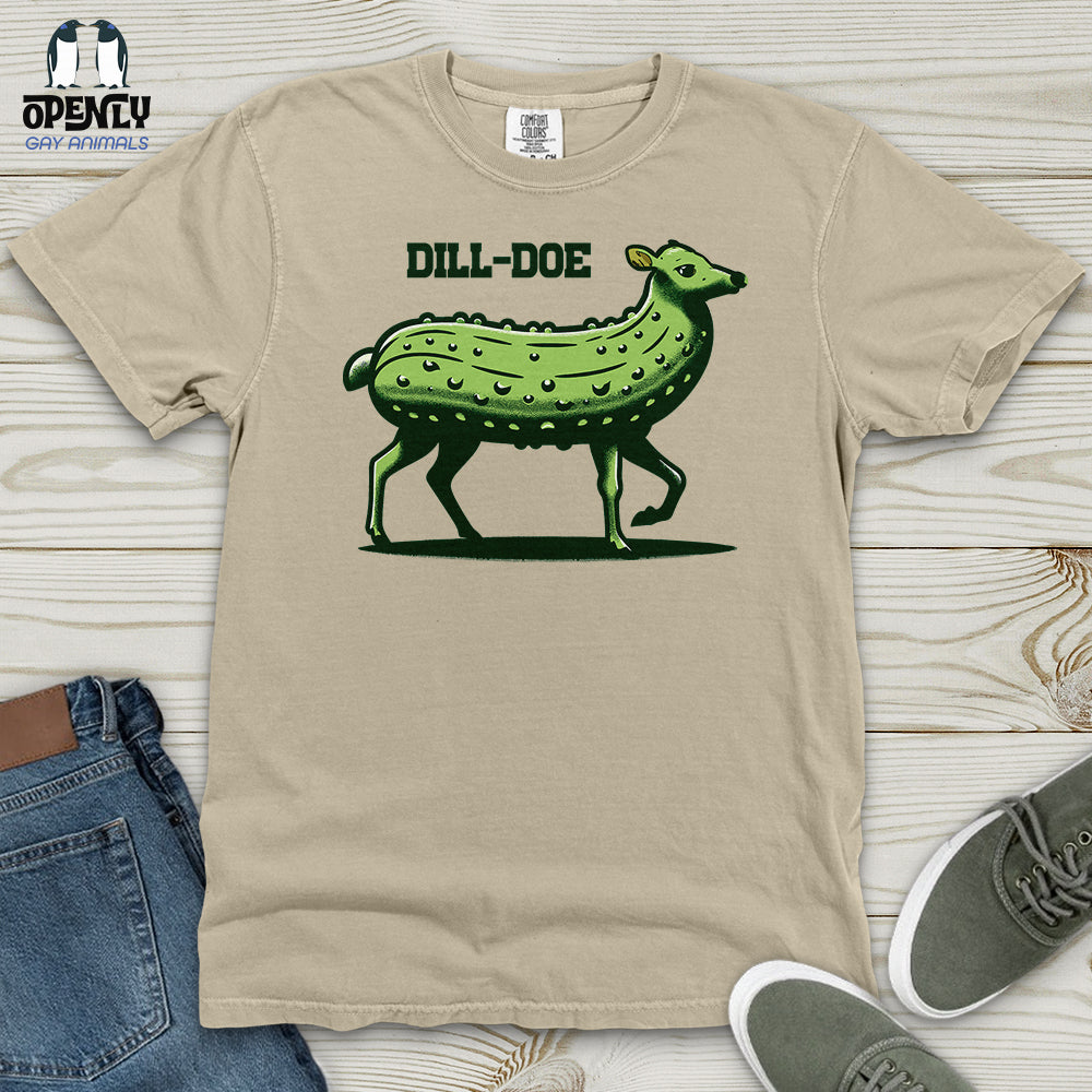 Dill-Doe Heavy Cotton Comfort Colors Tee