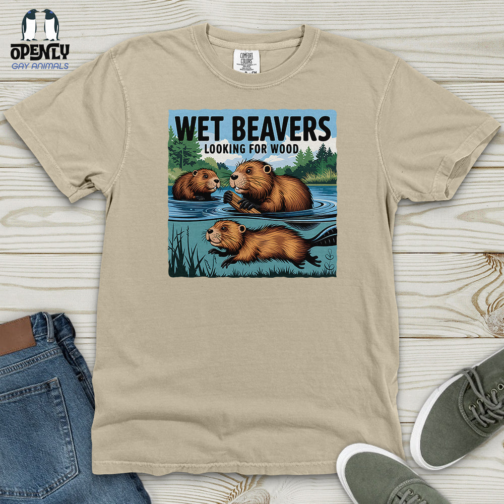 Wet Beavers Heavy Cotton Comfort Colors Tee