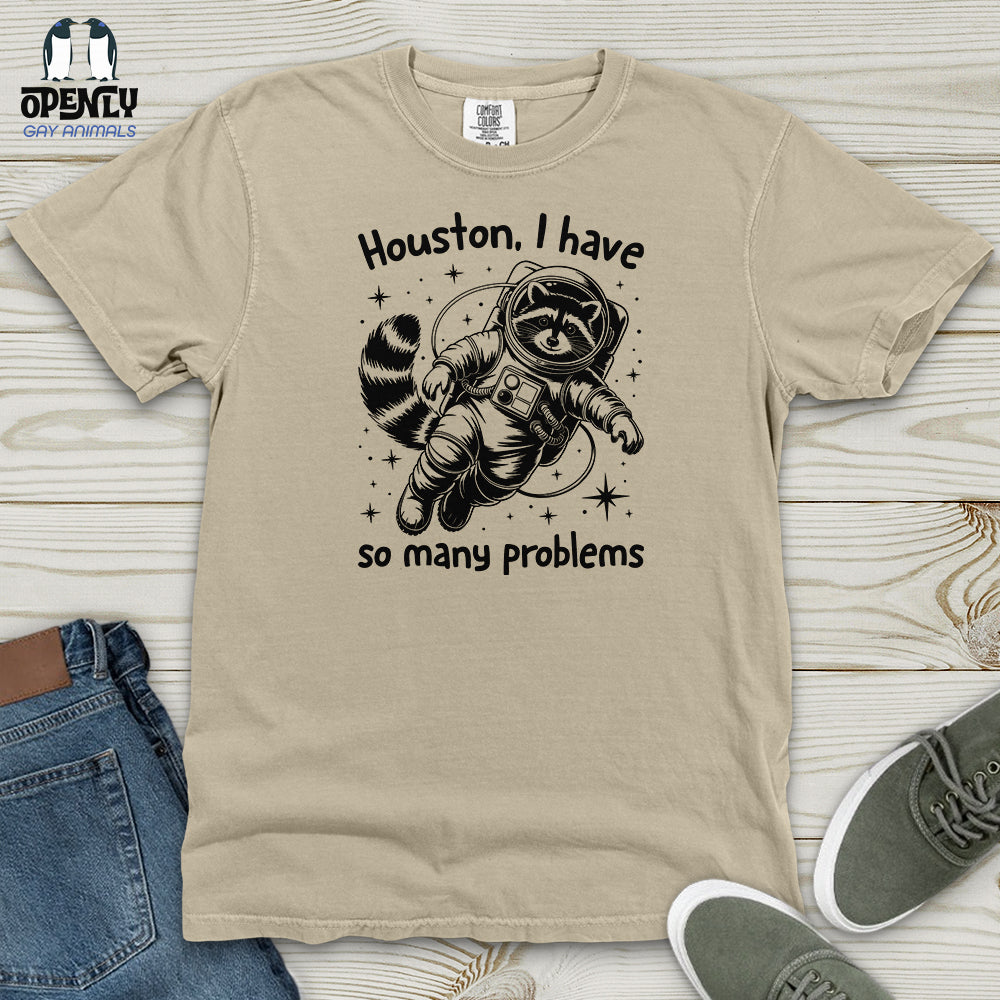 Space Raccoon Heavy Cotton Comfort Colors Tee