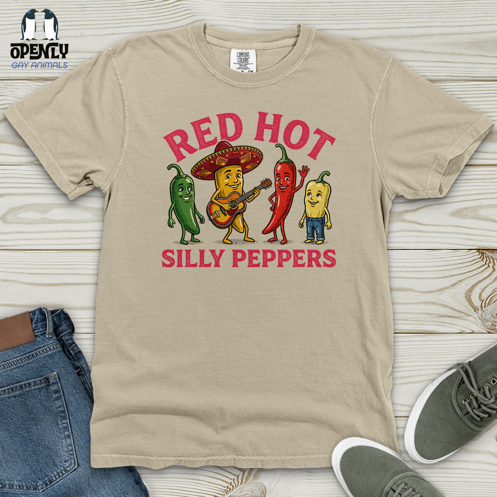 Red Hot Silly Peppers Heavy Cotton Comfort Colors Tee