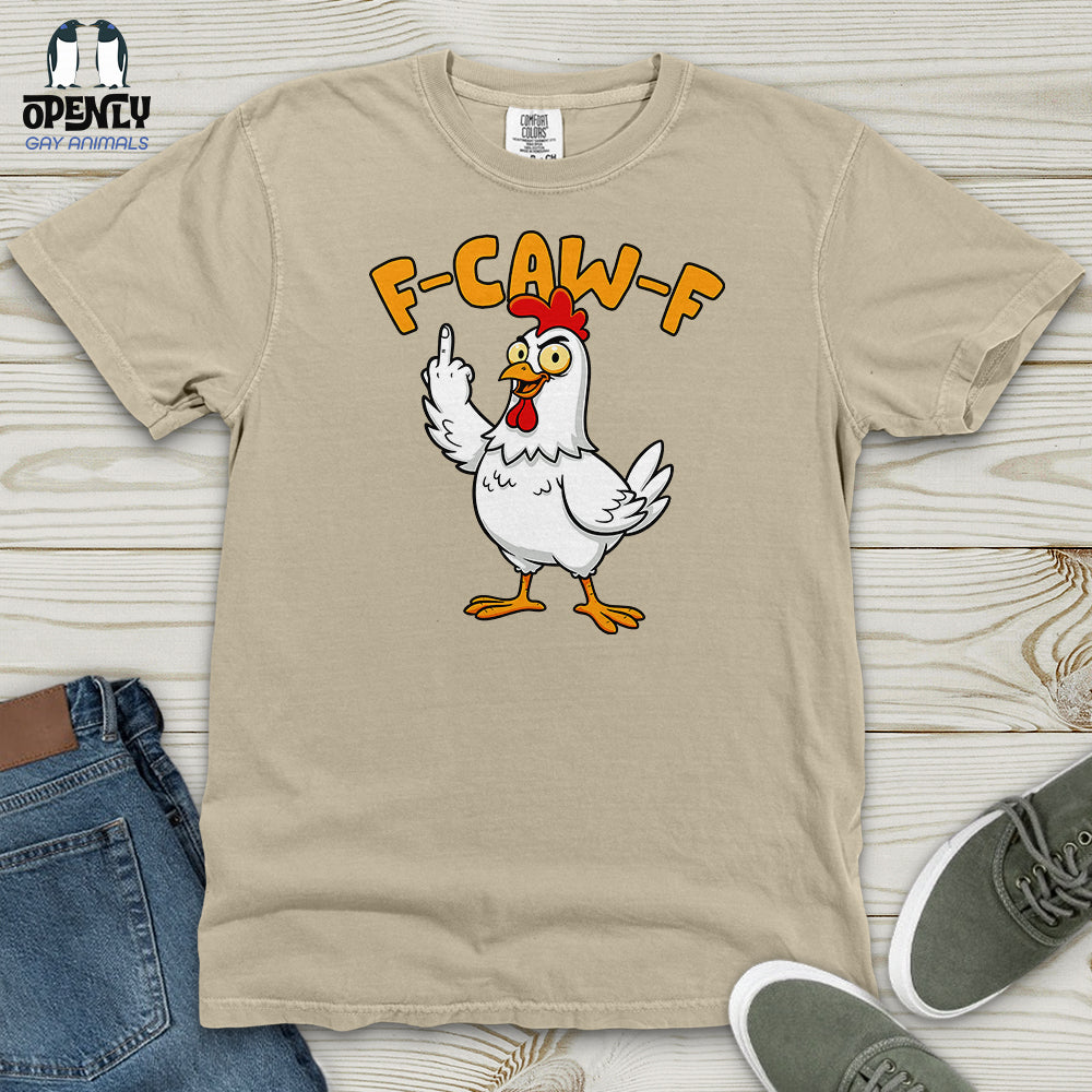 F Caw F 02 Heavy Cotton Comfort Colors Tee