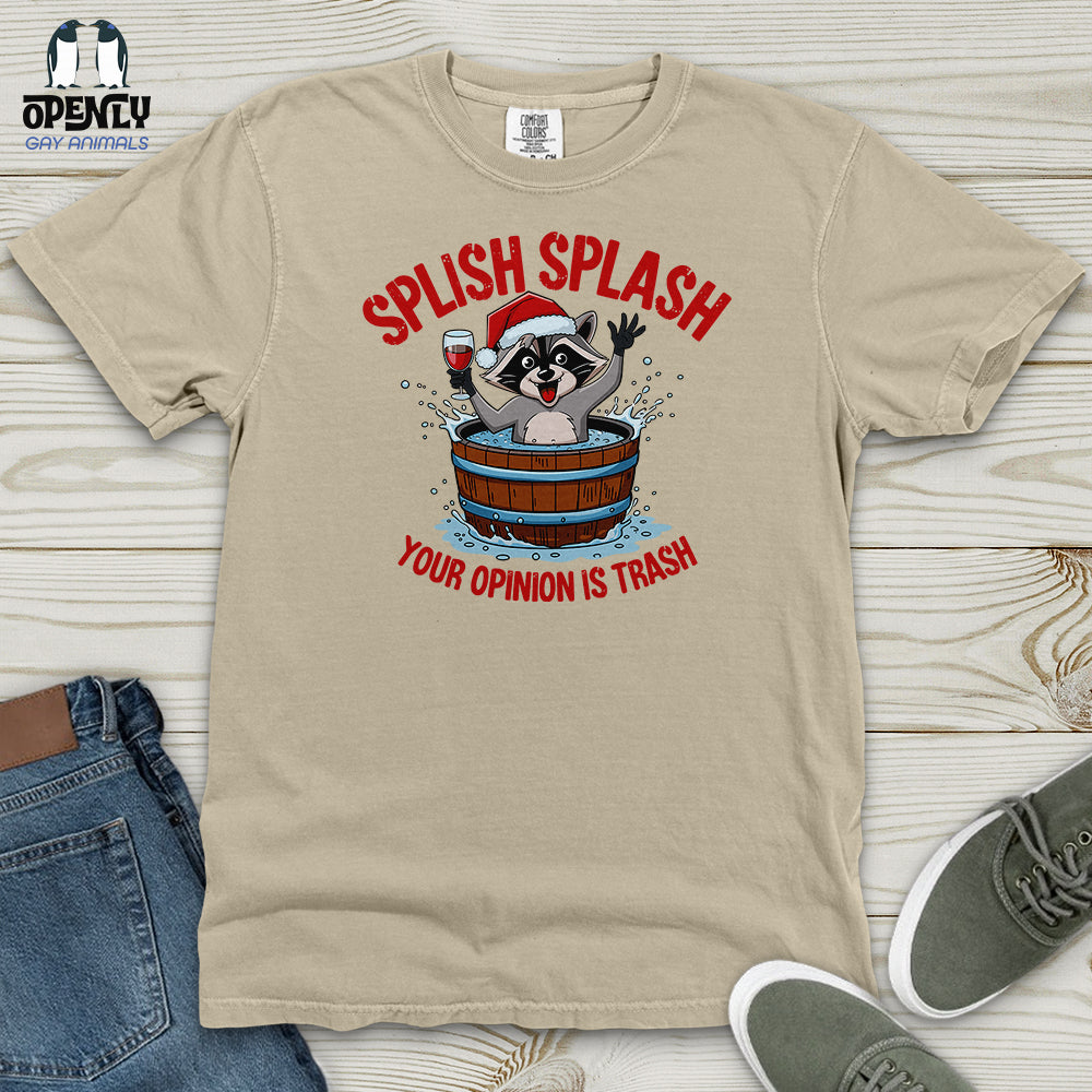 Splish Splash Heavy Cotton Comfort Colors Tee