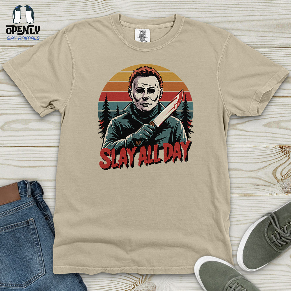 Slay All Day Heavy Cotton Comfort Colors Tee