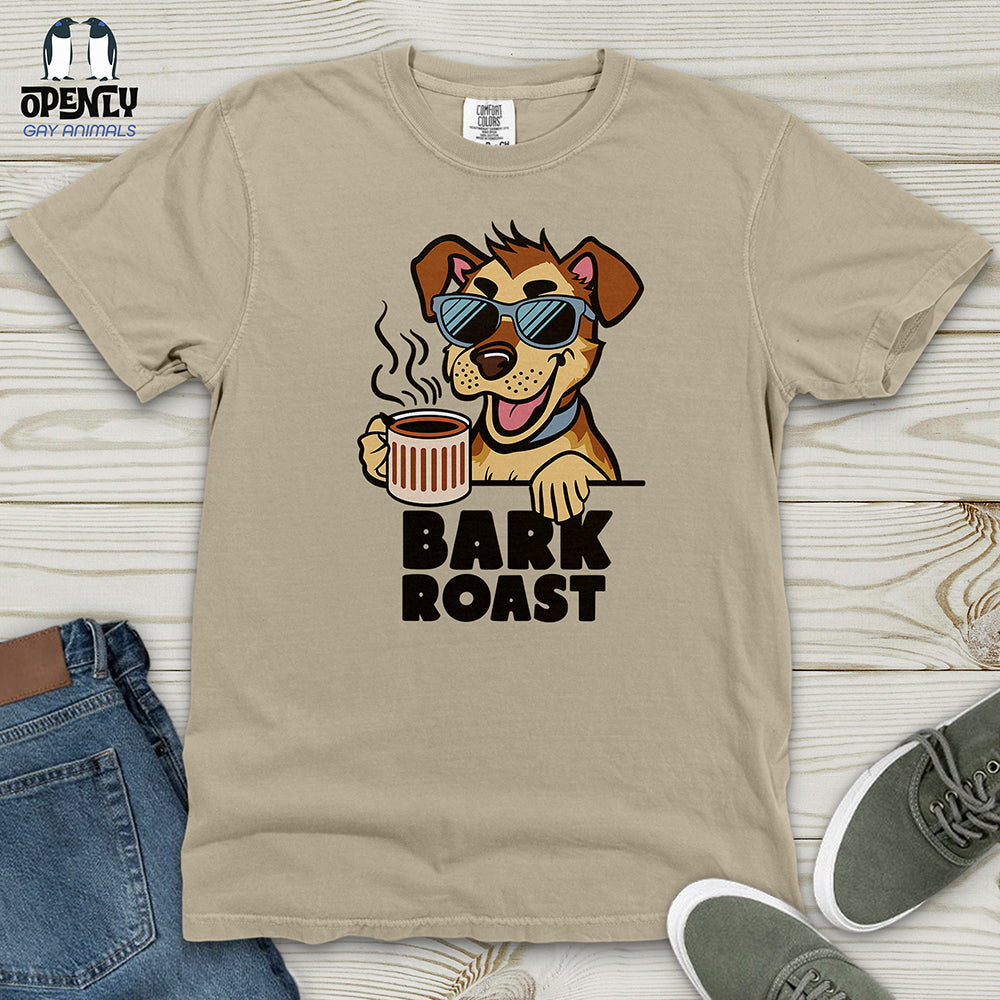 Bark Roast Heavy Cotton Comfort Colors Tee
